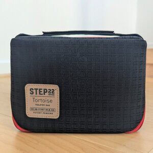 Step 22 - Tortoise Toiletry Bag